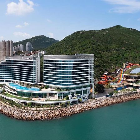 The Fullerton Ocean Park Hotel Hong Kong Extérieur photo The InterContinental Hong Kong