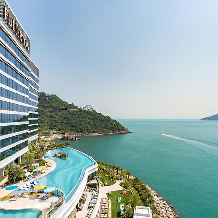 The Fullerton Ocean Park Hotel Hong Kong Extérieur photo The view of the South China Sea from the hotel