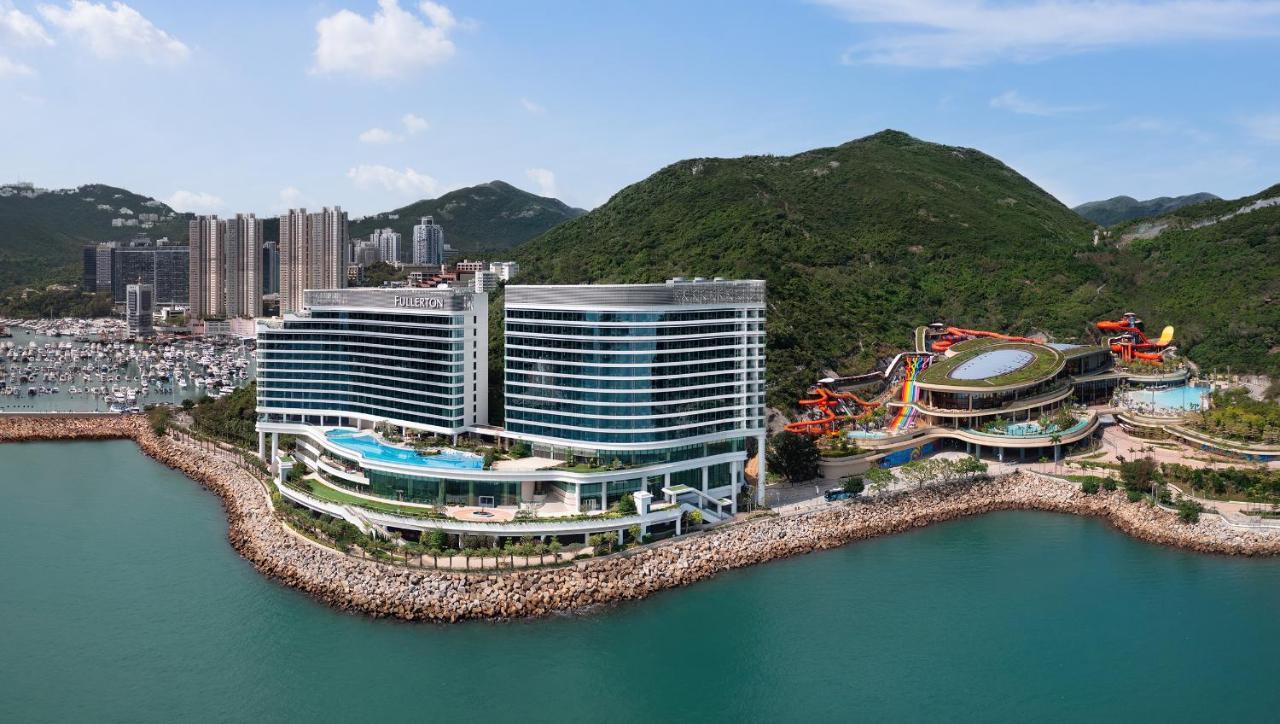 The Fullerton Ocean Park Hotel Hong Kong Extérieur photo The InterContinental Hong Kong
