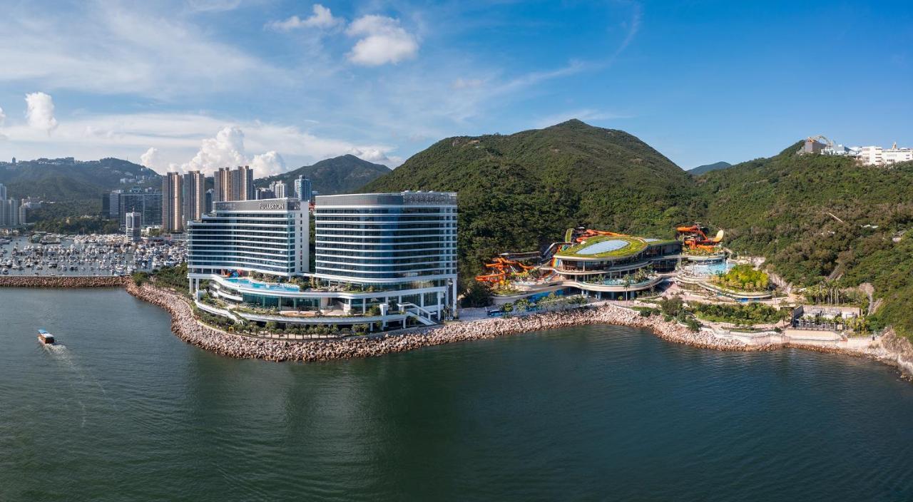 The Fullerton Ocean Park Hotel Hong Kong Extérieur photo The InterContinental Hong Kong