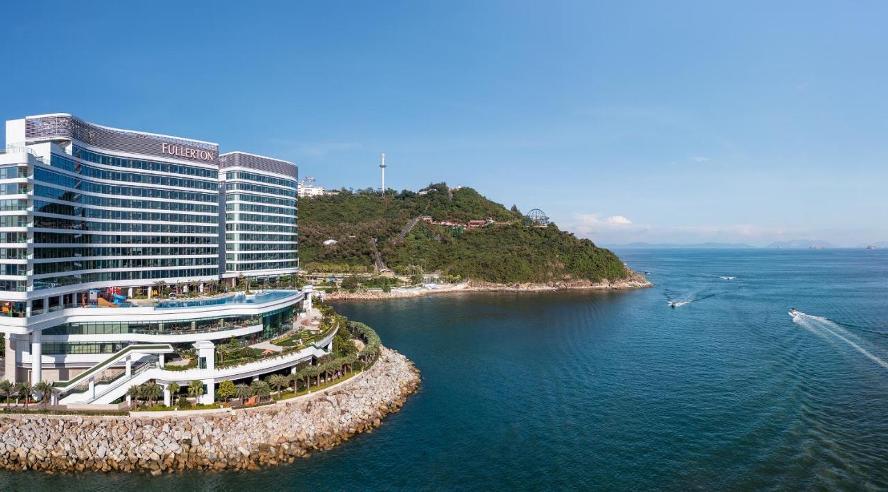 The Fullerton Ocean Park Hotel Hong Kong Extérieur photo The hotel