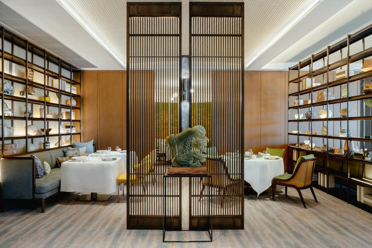 The Fullerton Ocean Park Hotel Hong Kong Extérieur photo Interior of the restaurant