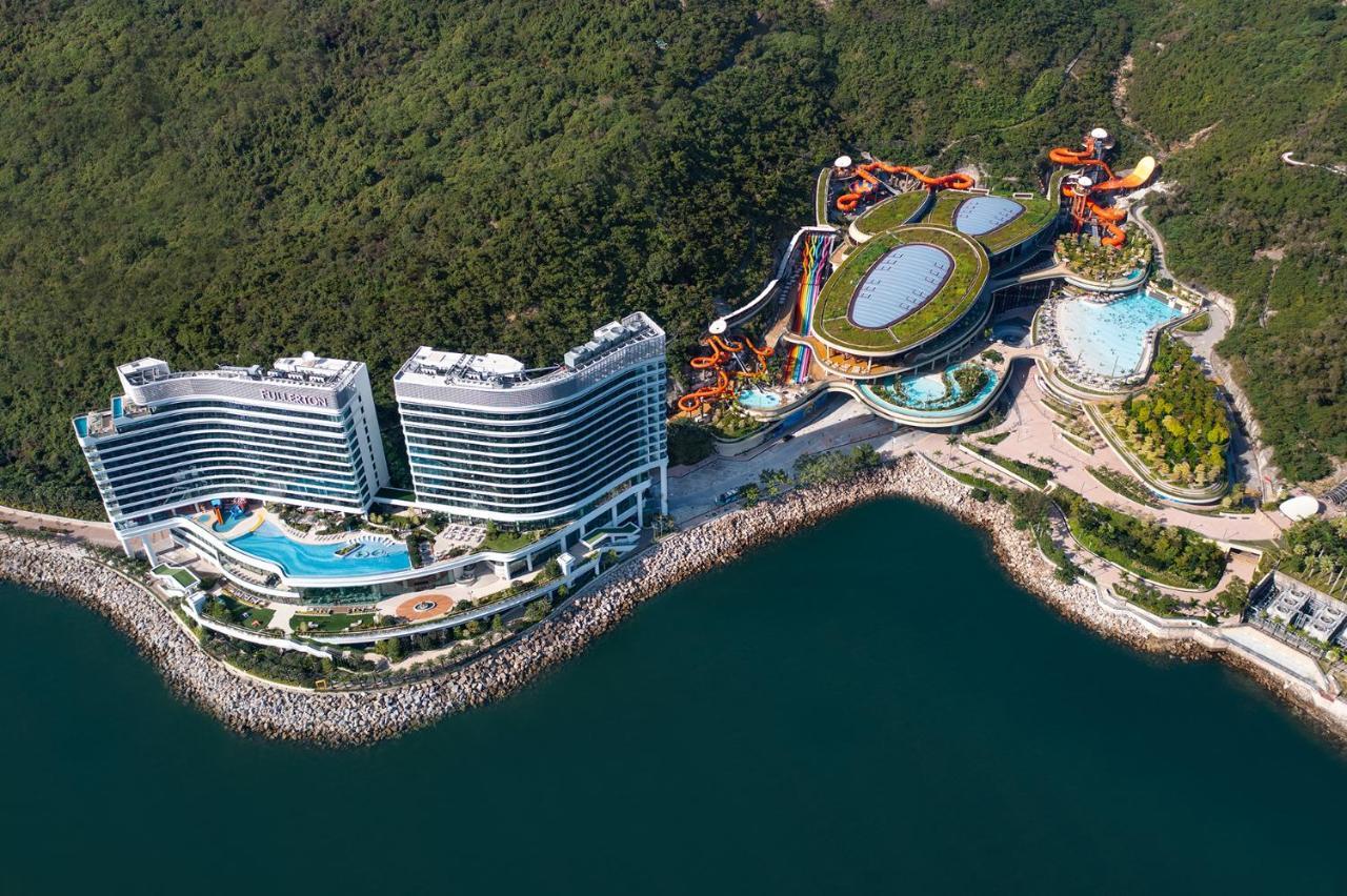 The Fullerton Ocean Park Hotel Hong Kong Extérieur photo Aerial view of Ocean Park