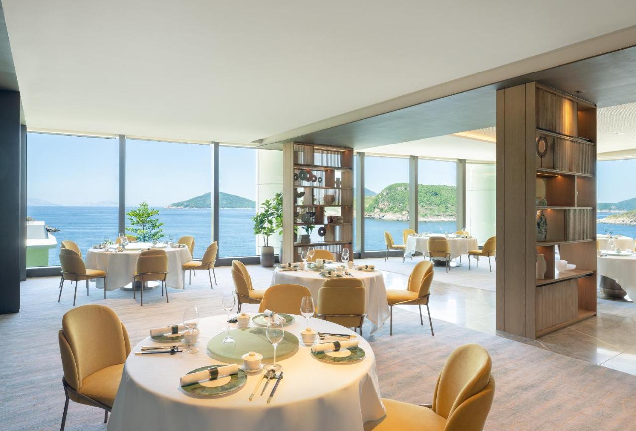 The Fullerton Ocean Park Hotel Hong Kong Extérieur photo The restaurant