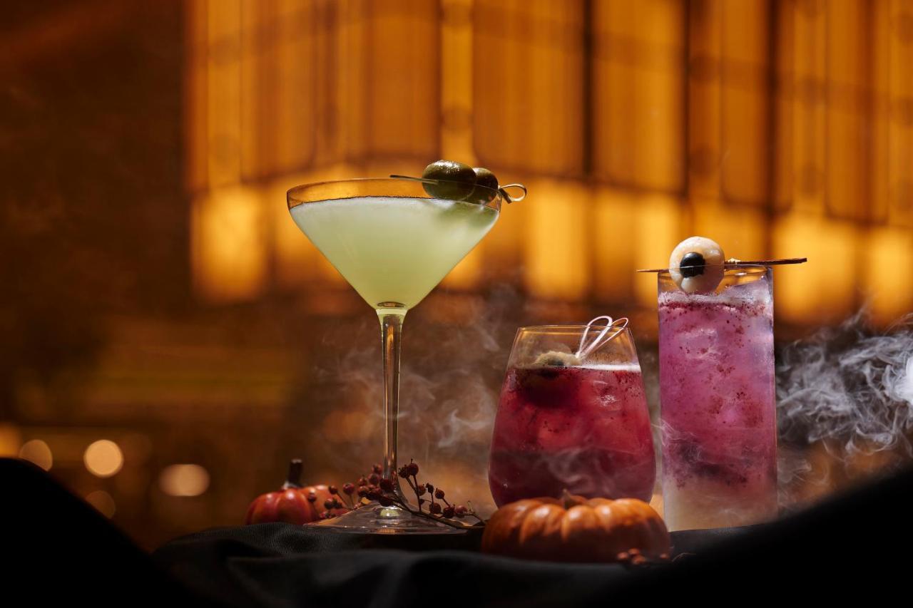 The Fullerton Ocean Park Hotel Hong Kong Extérieur photo A cocktail