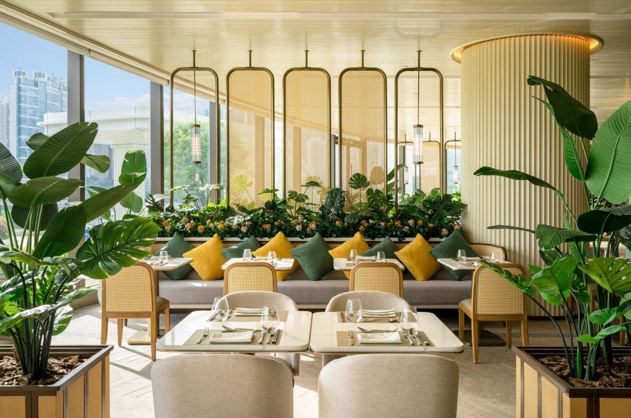 The Fullerton Ocean Park Hotel Hong Kong Extérieur photo The interior of the restaurant