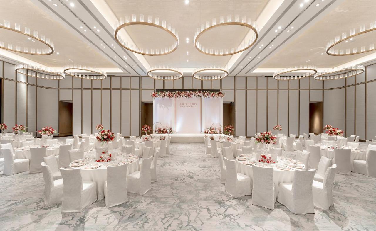 The Fullerton Ocean Park Hotel Hong Kong Extérieur photo The Grand Ballroom