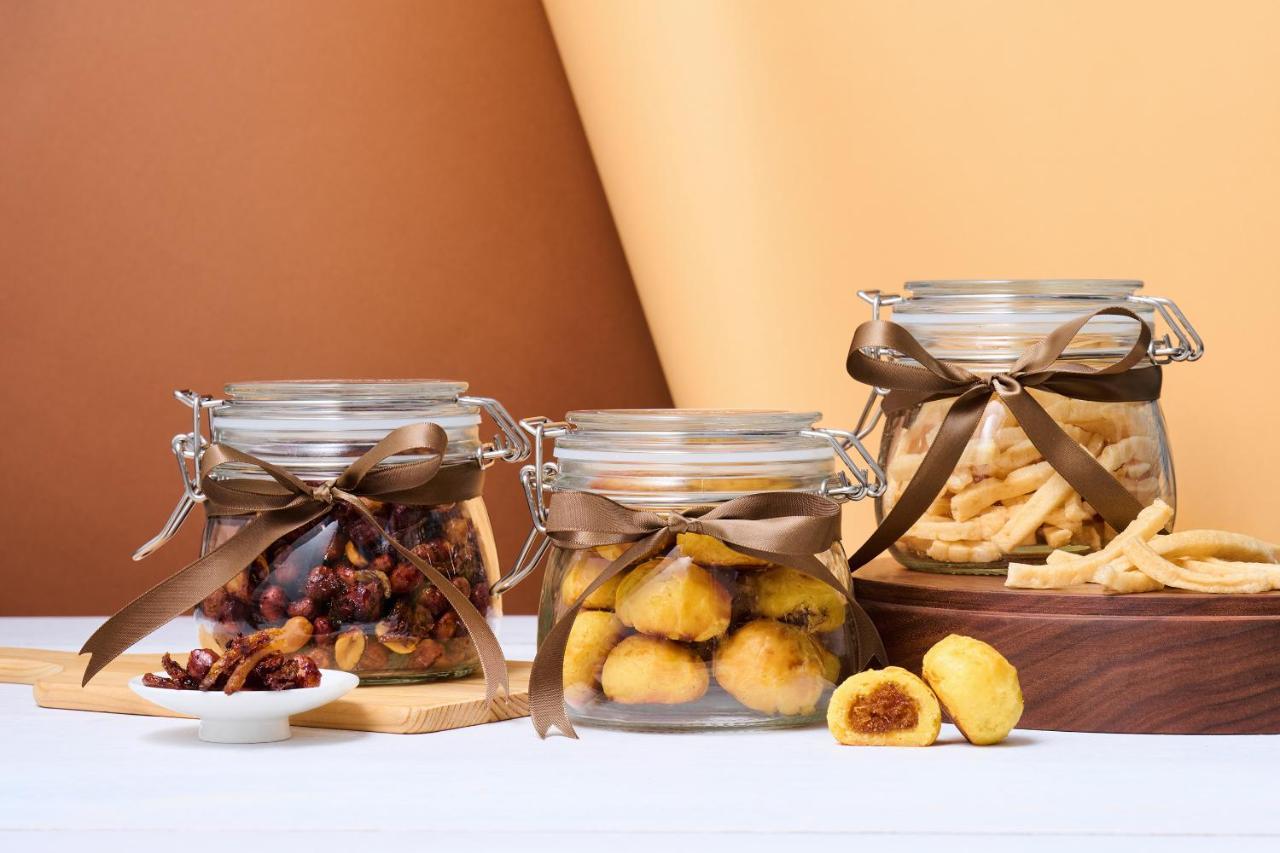 The Fullerton Ocean Park Hotel Hong Kong Extérieur photo Dried figs