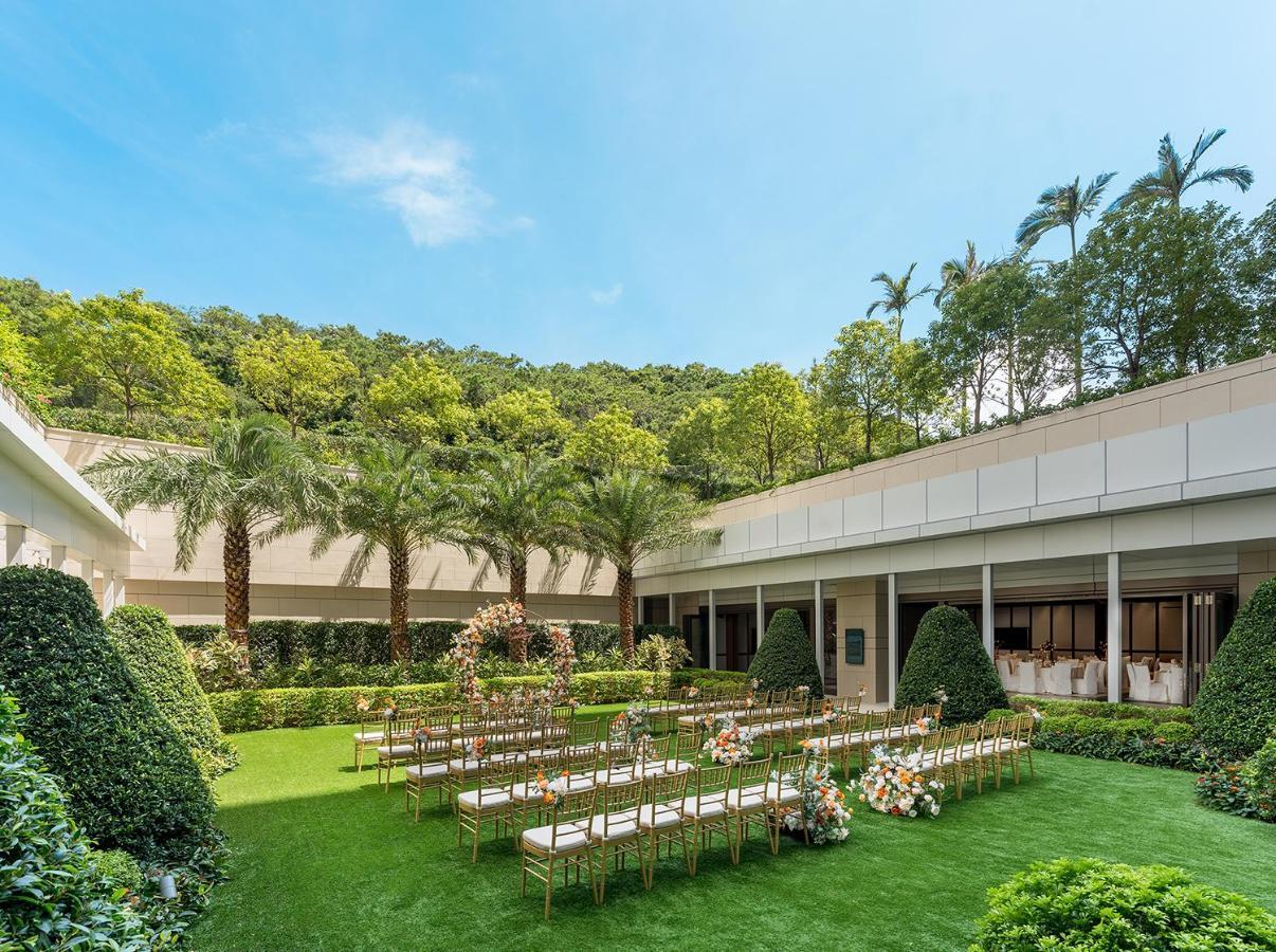 The Fullerton Ocean Park Hotel Hong Kong Extérieur photo The Garden
